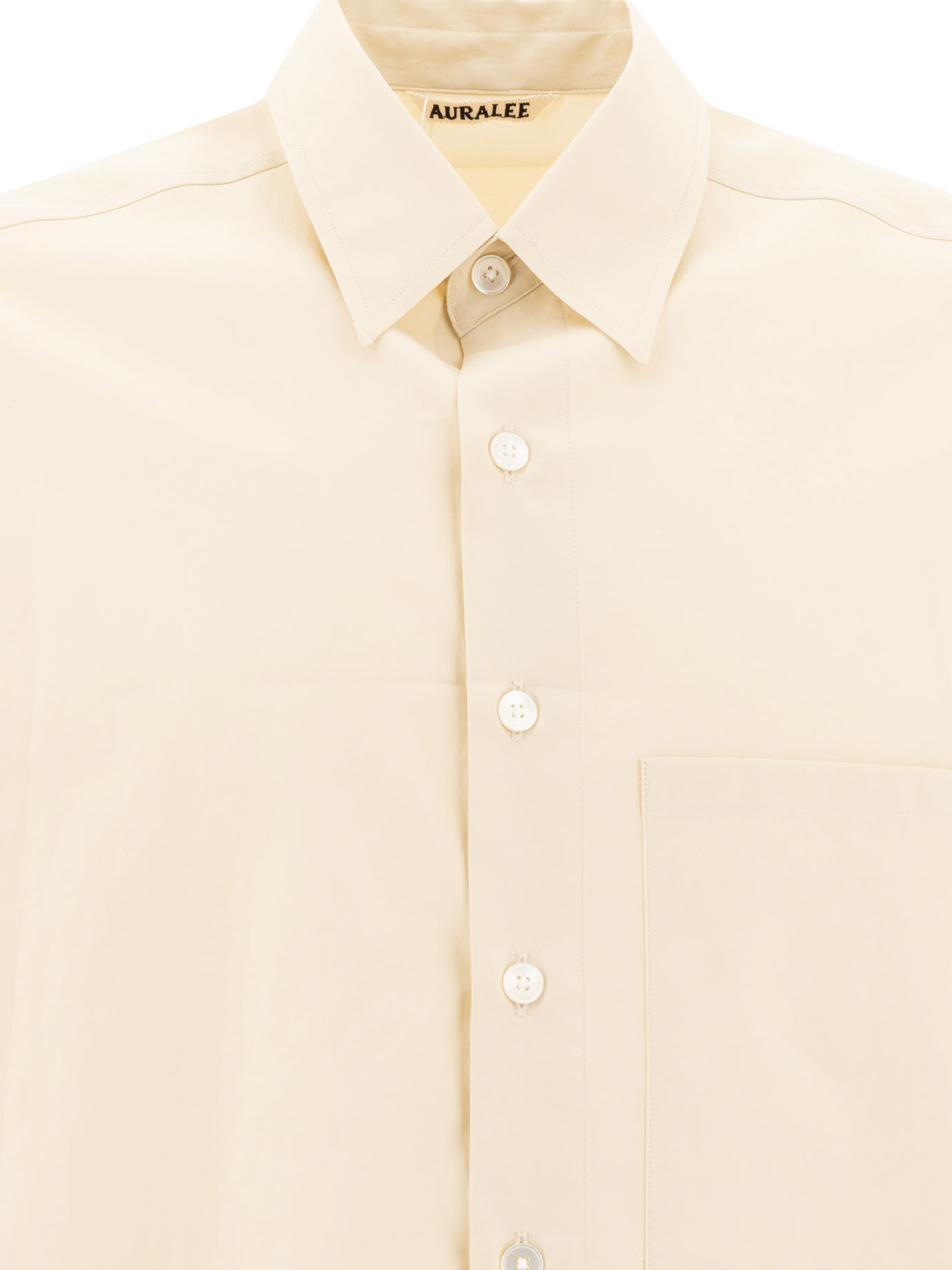 AURALEE Beige Shirts